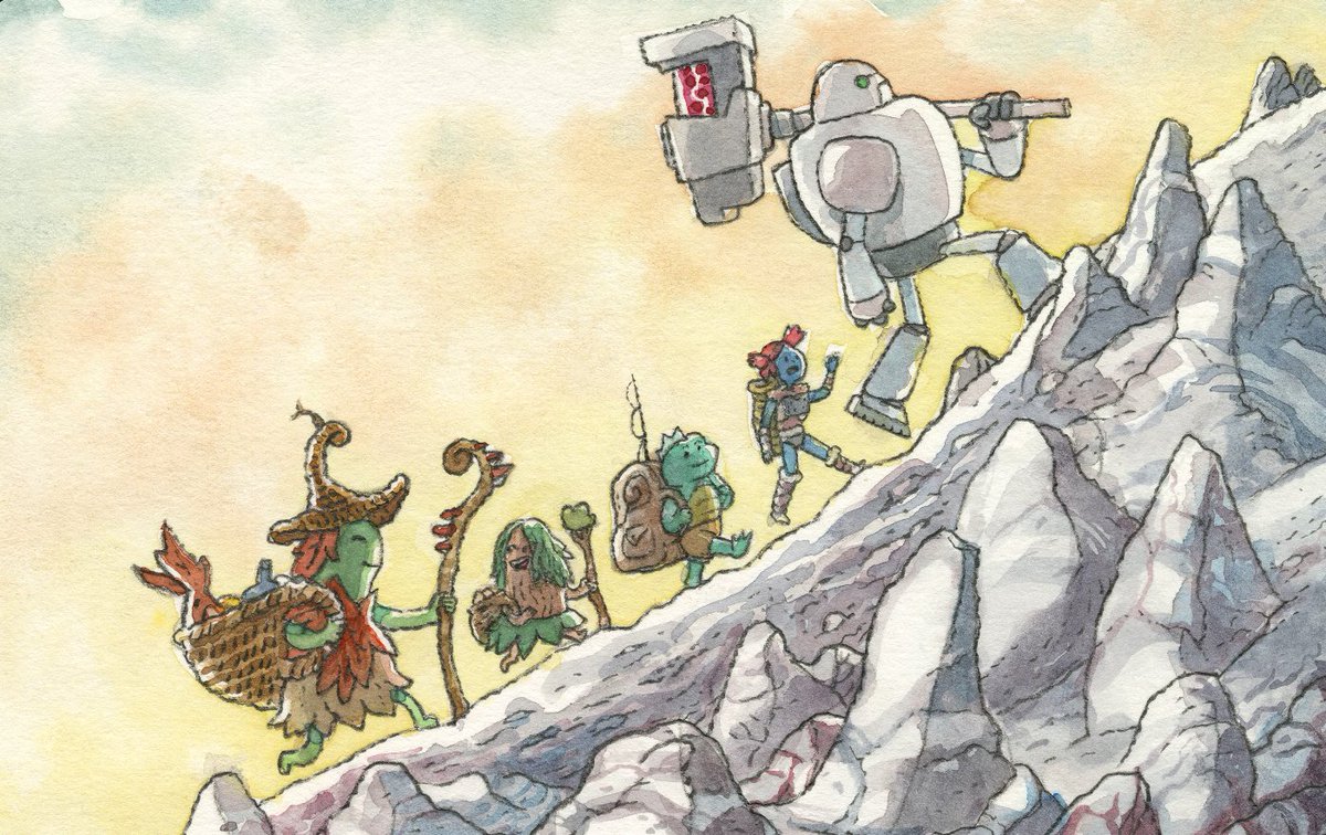 🌿 Relive the Magic! 🌿

Did you journey with Allafred through the mysteries of Edenhorde's first narrative arc? ✨ 

From diving into the depths of Gadira to unraveling secrets with the Babbumatta, this tale is where it all began. 🌊🦉