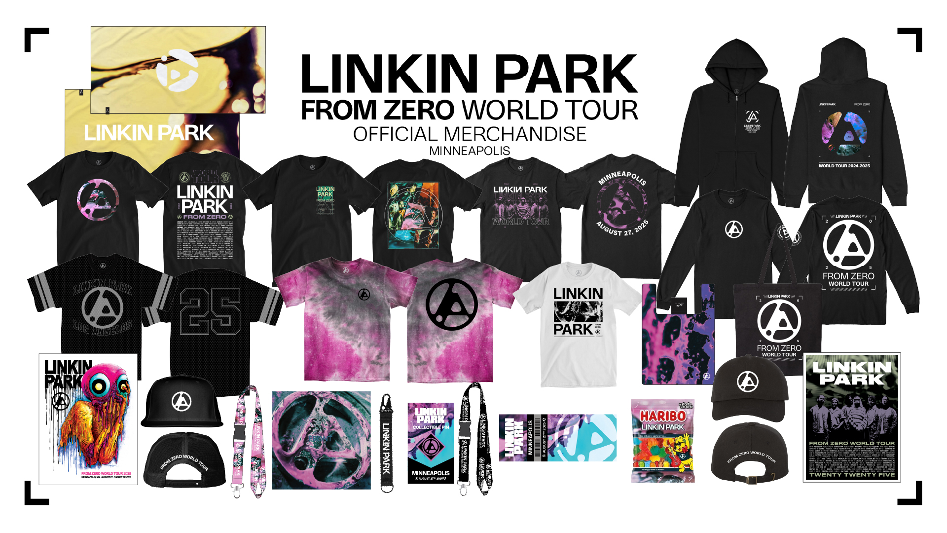 【値下不可】LINKIN PARK 2025 ライブグッズ　まとめ売り LINKIN PARK on X: 