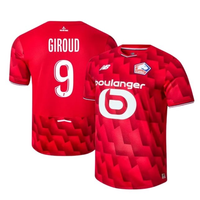 🆕  Selon une info provenant de la boutique du stade, les flocages GIROUD (n°9) sont "provisoirement" épuisés après la ruée de dimanche dernier. C'est de la folie !

Mais pas de crainte, un nouvel arrivage aura lieu vers le milieu de la semaine prochaine ! 😀

#Losc #Lille