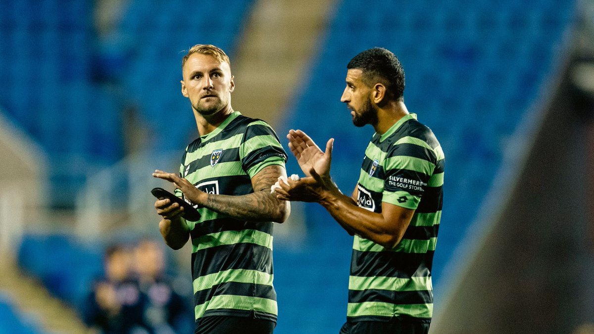 Patrick Bauer (@patrick5bauer) on Twitter photo Not the result we wanted, but I’m proud to have made my debut for <a href="/AFCWimbledon/">AFC Wimbledon</a> 💙💛 Thank you for the amazing support! #AFCW Not the result we wanted, but I’m proud to have made my debut for <a href="/AFCWimbledon/">AFC Wimbledon</a> 💙💛 Thank you for the amazing support! #AFCW