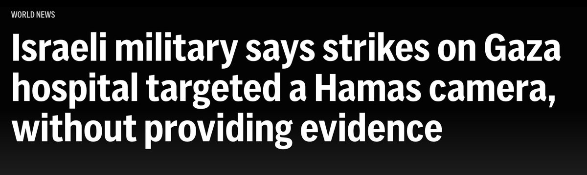 AP has attempted to cover itself by updating its headline to include the caveat "without providing evidence".

There was a much simpler solution: if someone makes an unevidenced claim, you do not print it. That is how journalism works.