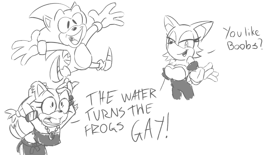 Just some random sketching while in a vc.