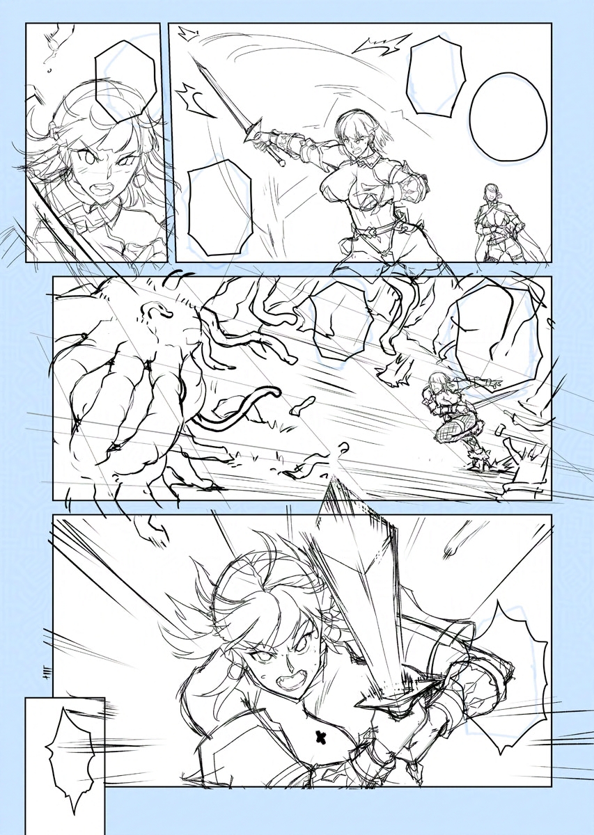 エロ漫画だからこそ導入部分が大事なんですね。☺️ 