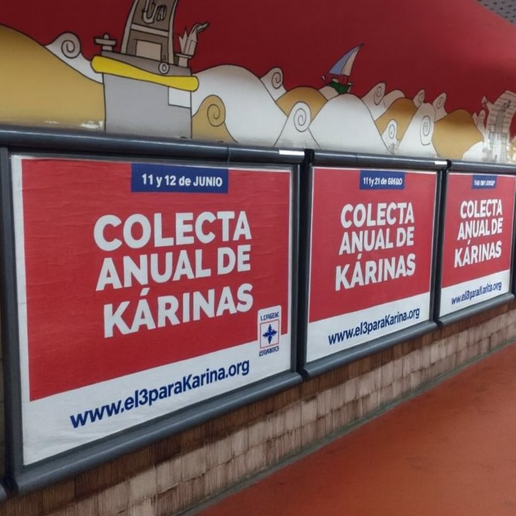 La publicidad en el subte se está volviendo un poco abstracta