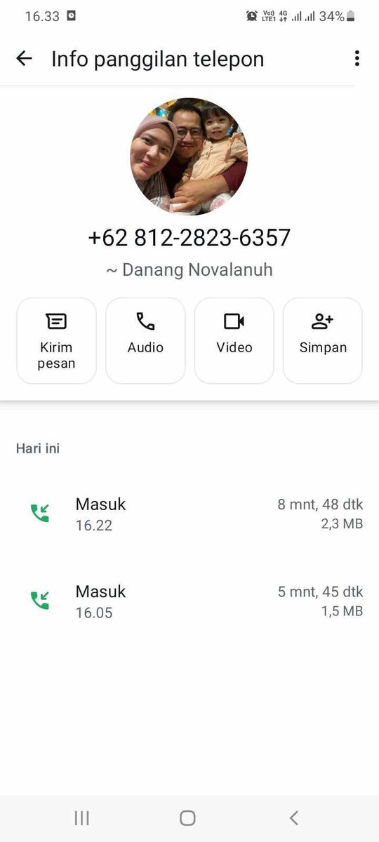 Scam, Bukan saya mohon di abaikan..