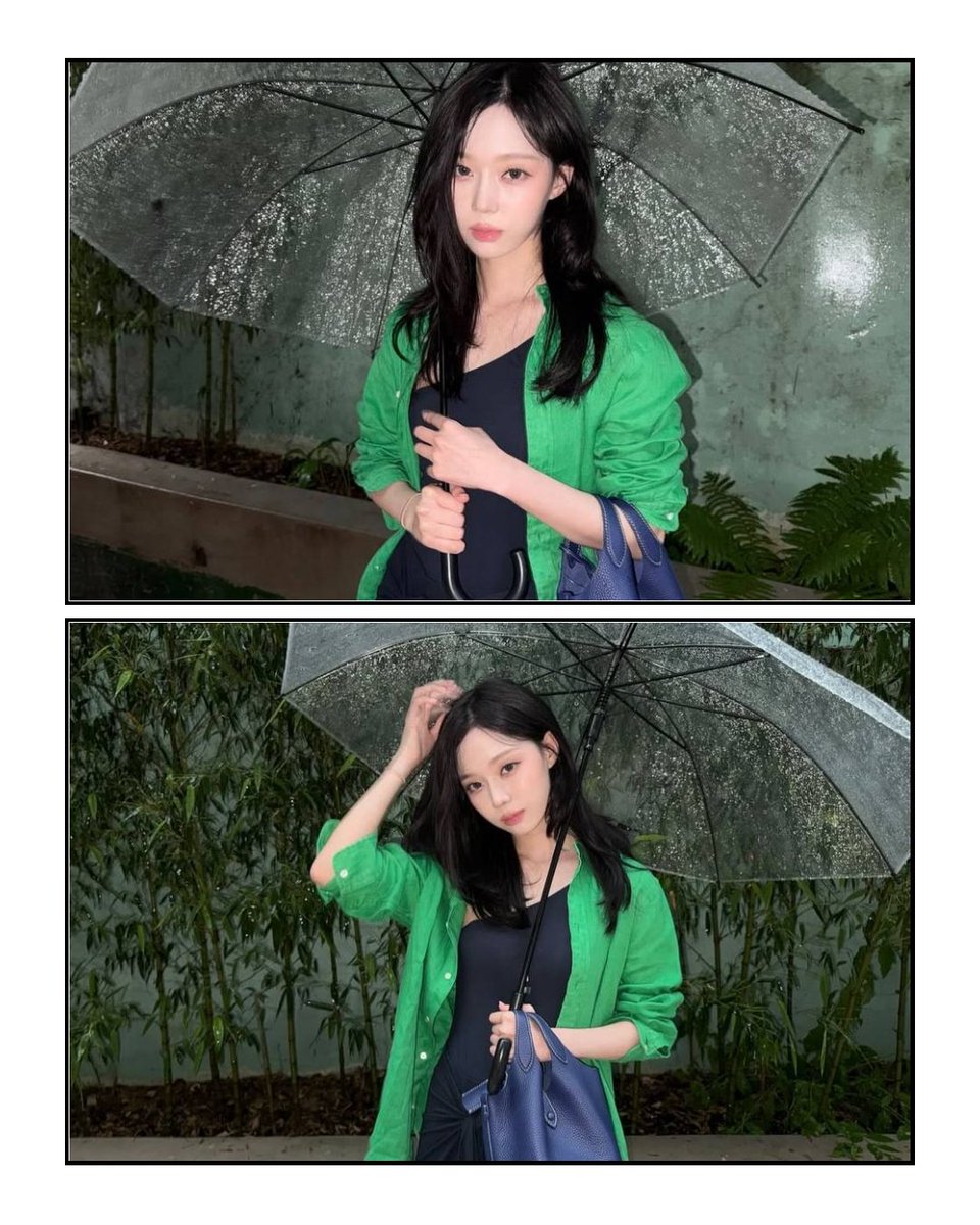 ⠀⠀⠀
⠀⠀⠀⠀⠀ 
Raindrops falling quietly, matching the calmness I wanted to keep today.

⠀
