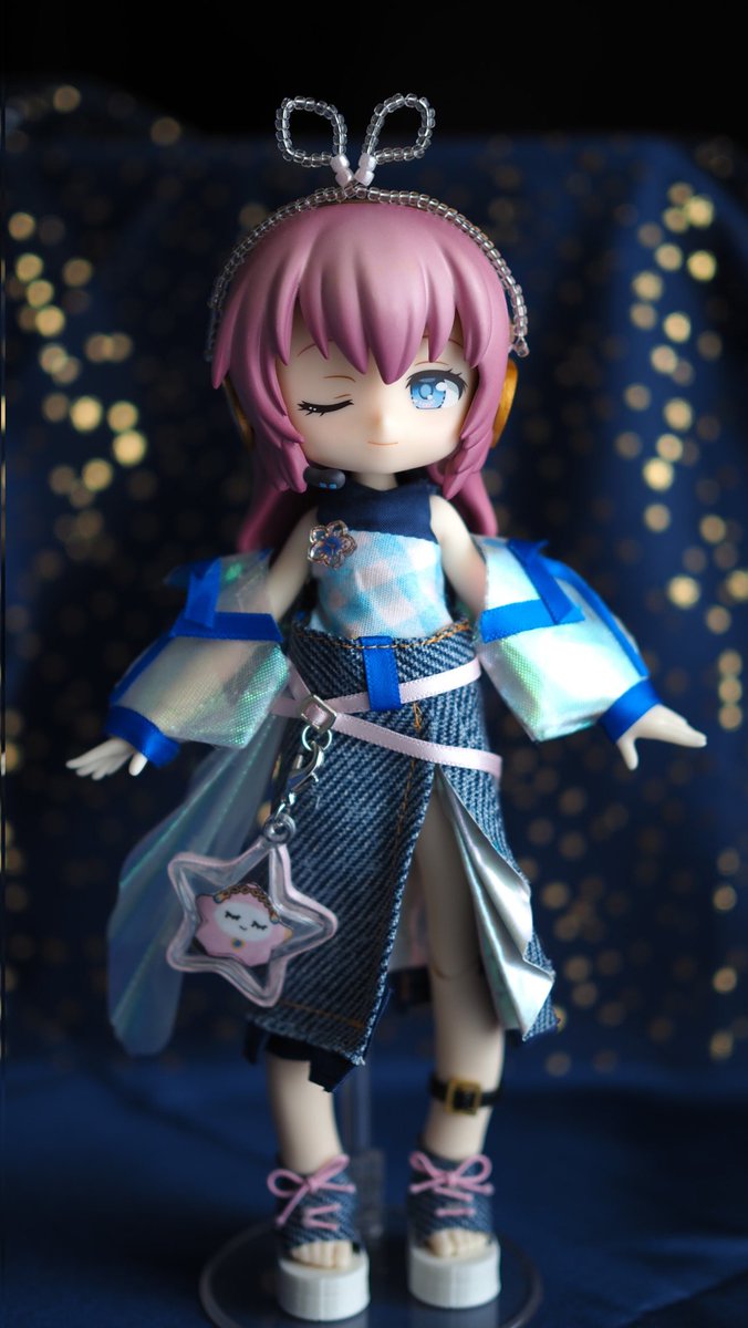 oko_009's tweet photo. ルカさん難しすぎた…🐙 https://t.co/bgisDuq42d