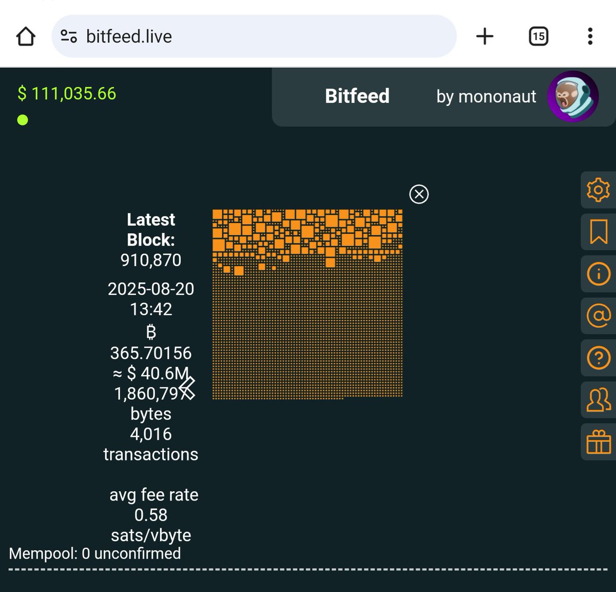 It's been about 1,000 blocks since my BitFeed updated... is anyone else experiencing this?