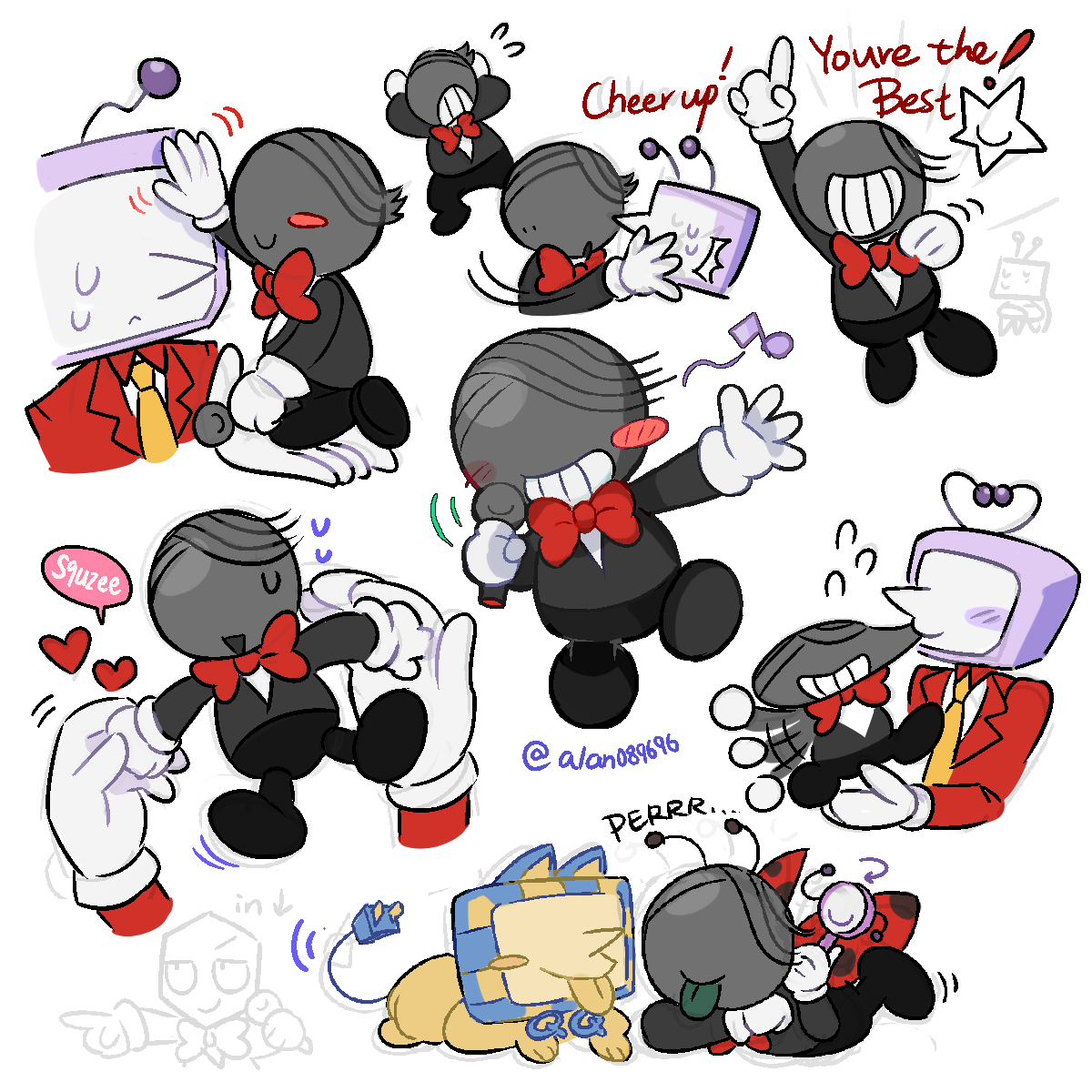 #battenna #ピピテナ
マイクくん大好き....