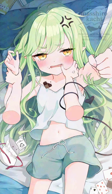 けんか中シュポガキお気に入り #お気に入りの絵は何度再掲しても良い
