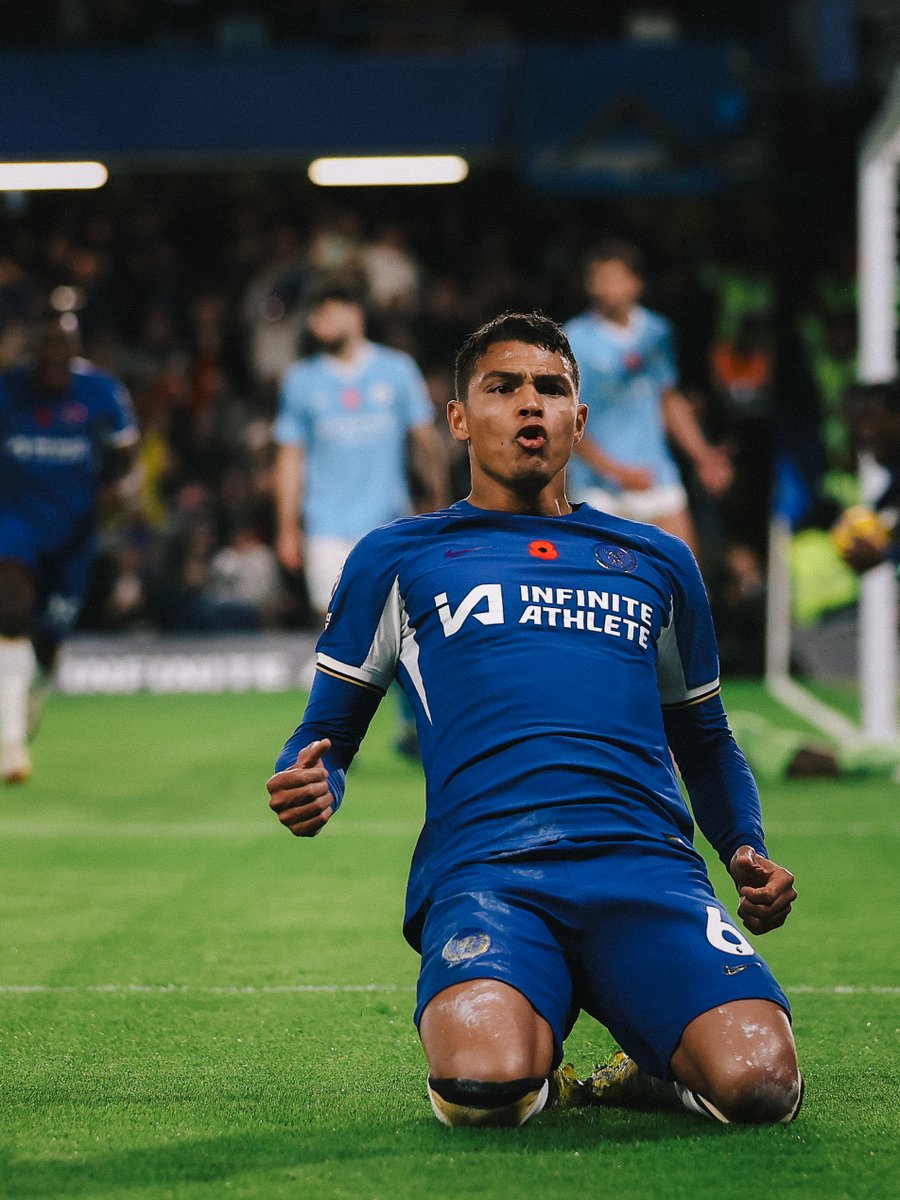 #OnThisDay in 2020, Thiago Silva signed for Chelsea! 🇧🇷💙