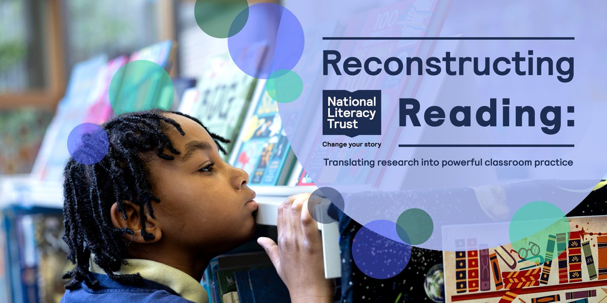 📚 It’s time to reconstruct reading!

Join global literacy leaders @readingshanahan <a href="/NKucirkova/">Natalia I. Kucirkova</a> <a href="/janhasbrouck/">Jan Hasbrouck, Ph.D.</a>, Gerald Tindal and more at our online festival, 17–21 November. Let's transform reading in schools.

Tickets open now!👉 literacytrust.org.uk/events/reconst… #ReconstructingReading