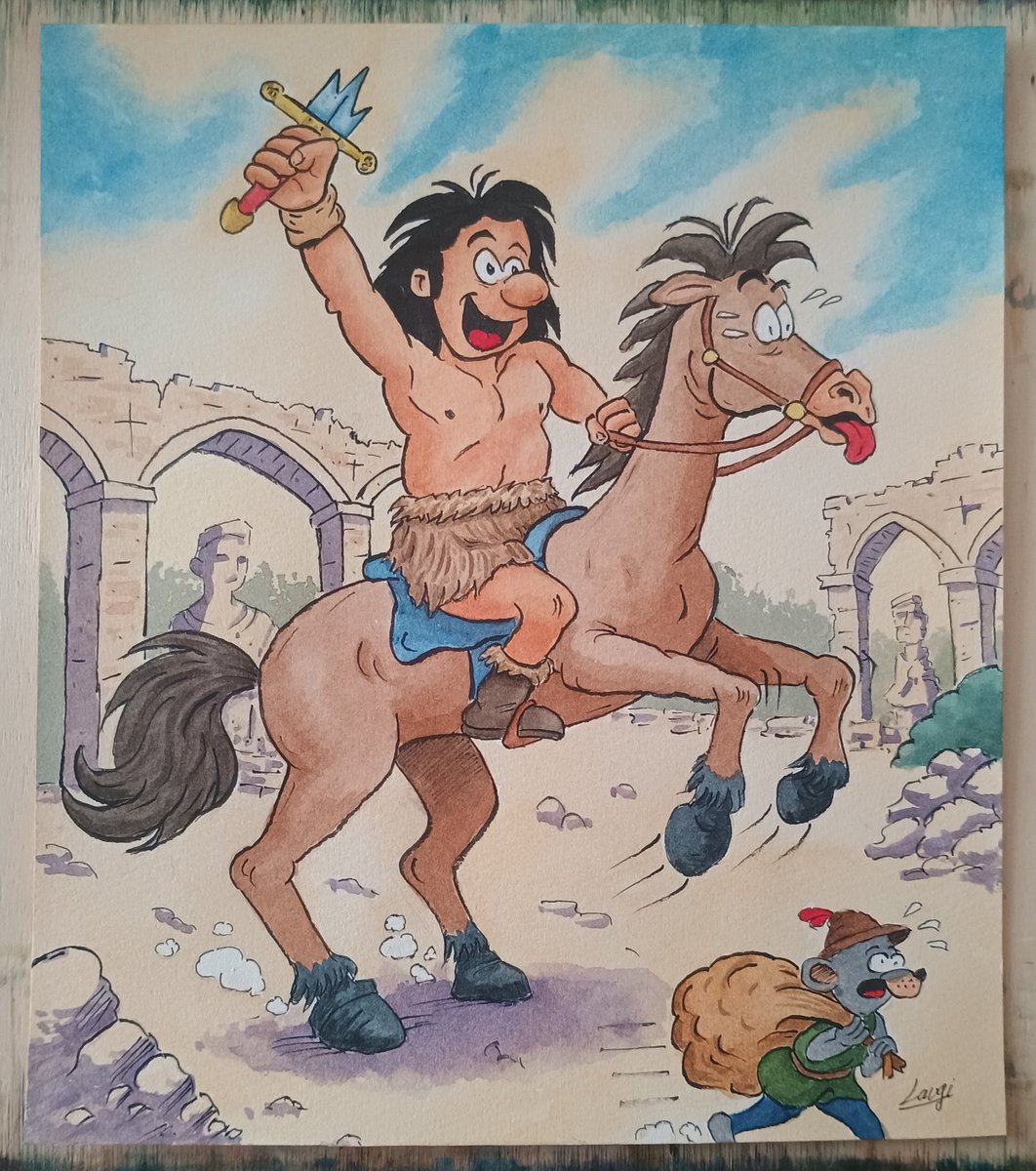 78Laugi's tweet photo. Fanart de Conan el Bárbaro 💪⚔️ #ConanElBárbaro #fanart #fantasyart #ilustracion #ilustraciontradicional  #fantasia #dungeonsanddragons #barbaro #conan https://t.co/kaugVIGHcL