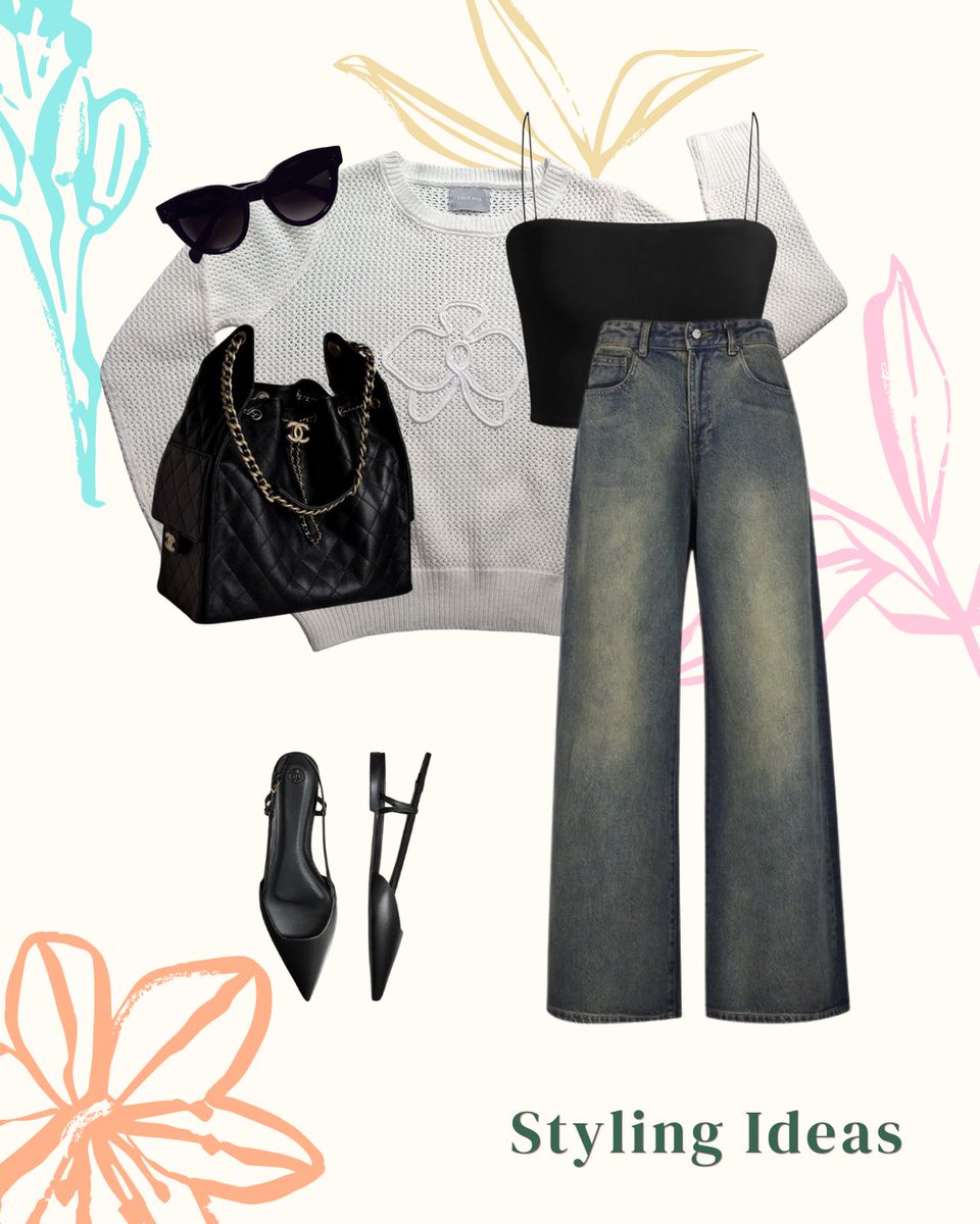 byfemmora's tweet image. ♧ Preloved Sweater Rajut This Is April ♧

Tb/bb model di foto: 155 cm/50 kg  

Unused  

Detail? DM #preloved #prelovedbyfemmora #prelovedatasan