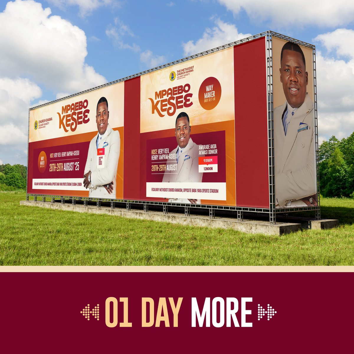 adomhoh's tweet image. Mpaebo Kɛseɛ August 2025 is tomorrow; come with expectations, and bring everyone you know!

#MpaeboKeseɛ #August2025Edition #WayMaker #ADOM