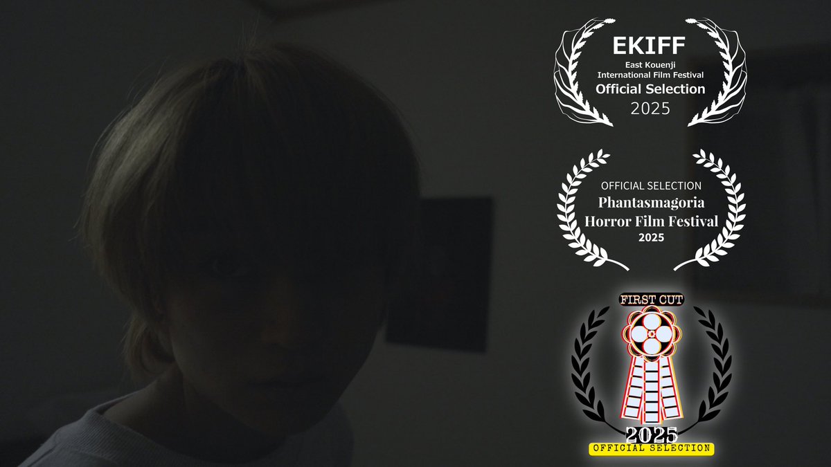 NiwayamaTomoaki's tweet photo. 短編ホラー『器 ーThe Replacementー』がアメリカで開催されるFirst Cut Horror Film Festival2025のオフィシャルセレクト作品に選出されました！㊗️
今作品3回目の海外上映でアメリカでは2回目になります！✈️
光栄です！ありがとうございます！ https://t.co/SUvk8BEchJ