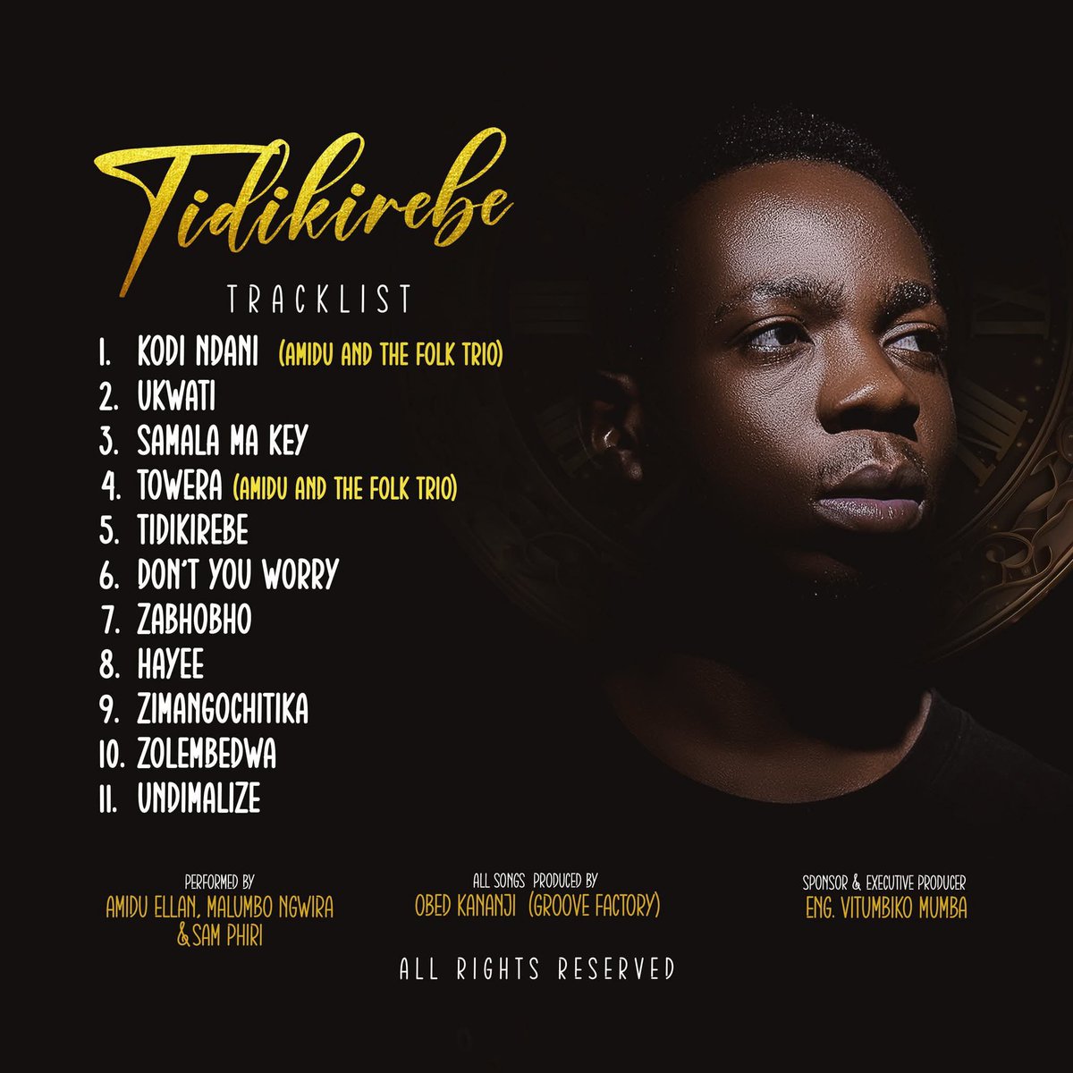 Ellan (Amidu Monjeza) is set to drop his debut album Tidikirebe on Friday — the same day he graduates from UNIMA with a BA in Music &amp; Philosophy. 🎓🎶