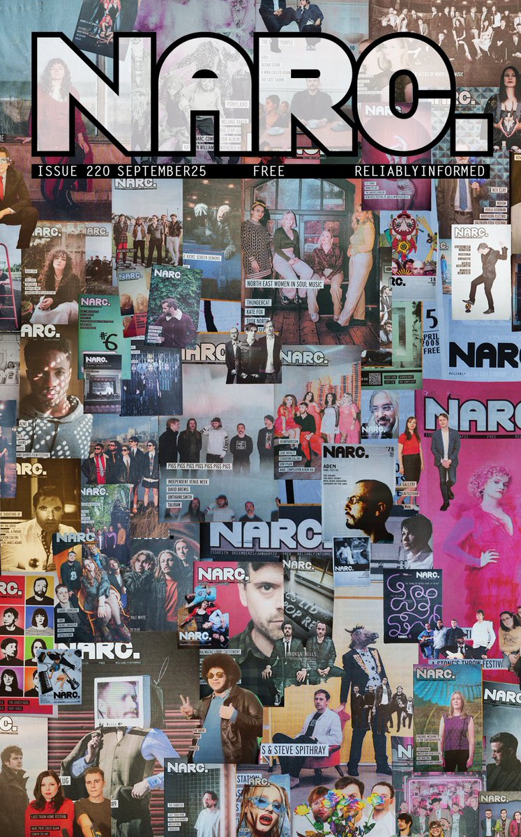 🎉 The September issue of NARC. is out now in print, online and in glorious digital format! Grab a copy from outlets across the North East - narcmagazine.com/outlets - or read on our website narcmagazine.com/magazine (1/6)