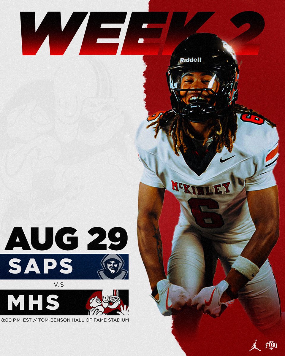 Week 2! See you at 8PM Friday!
#McK #KeepItInCanton