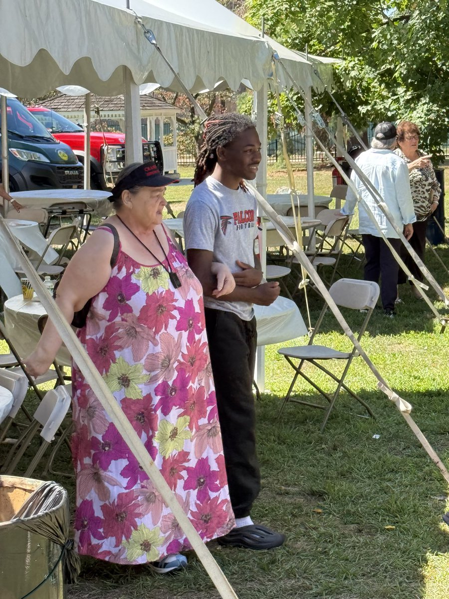 Some of our Football Players volunteered at Cranston Senior Center Luncheon. These guys did an excellent job lending a hand to our Seniors. They understand how important Community is and were happy to help. Proud of you guys!!!  Go Falcons!!!  <a href="/CHSWprincipal/">John Fontaine</a> <a href="/CranstonSchools/">Cranston School Dept</a>