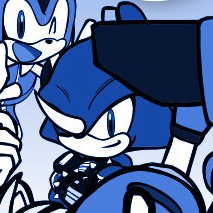 Day 58.
 
Smile! 😊 
#Espicks #WildShinobi
#Espiothechameleon 
#Sticksthebadger