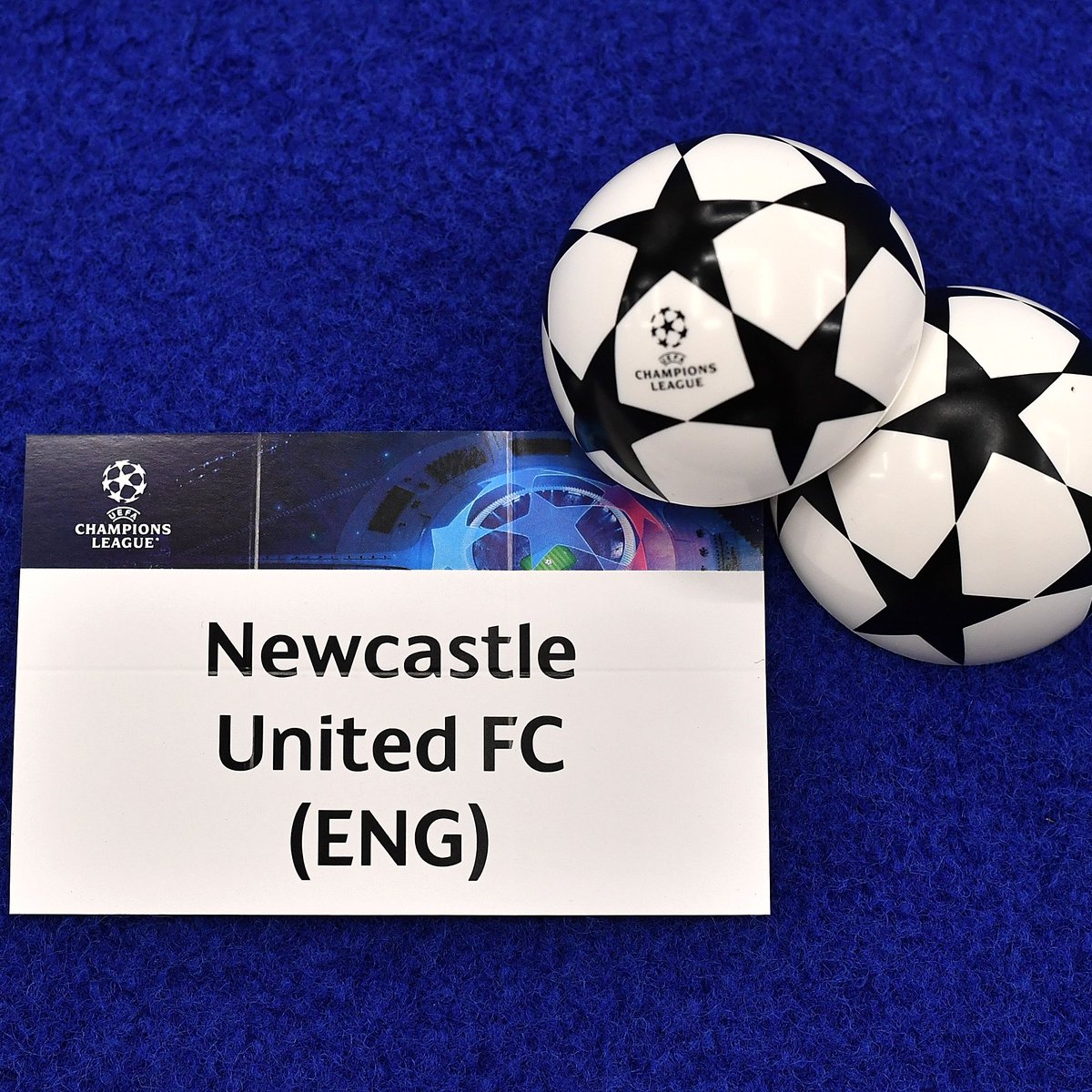 Newcastle United tweet media