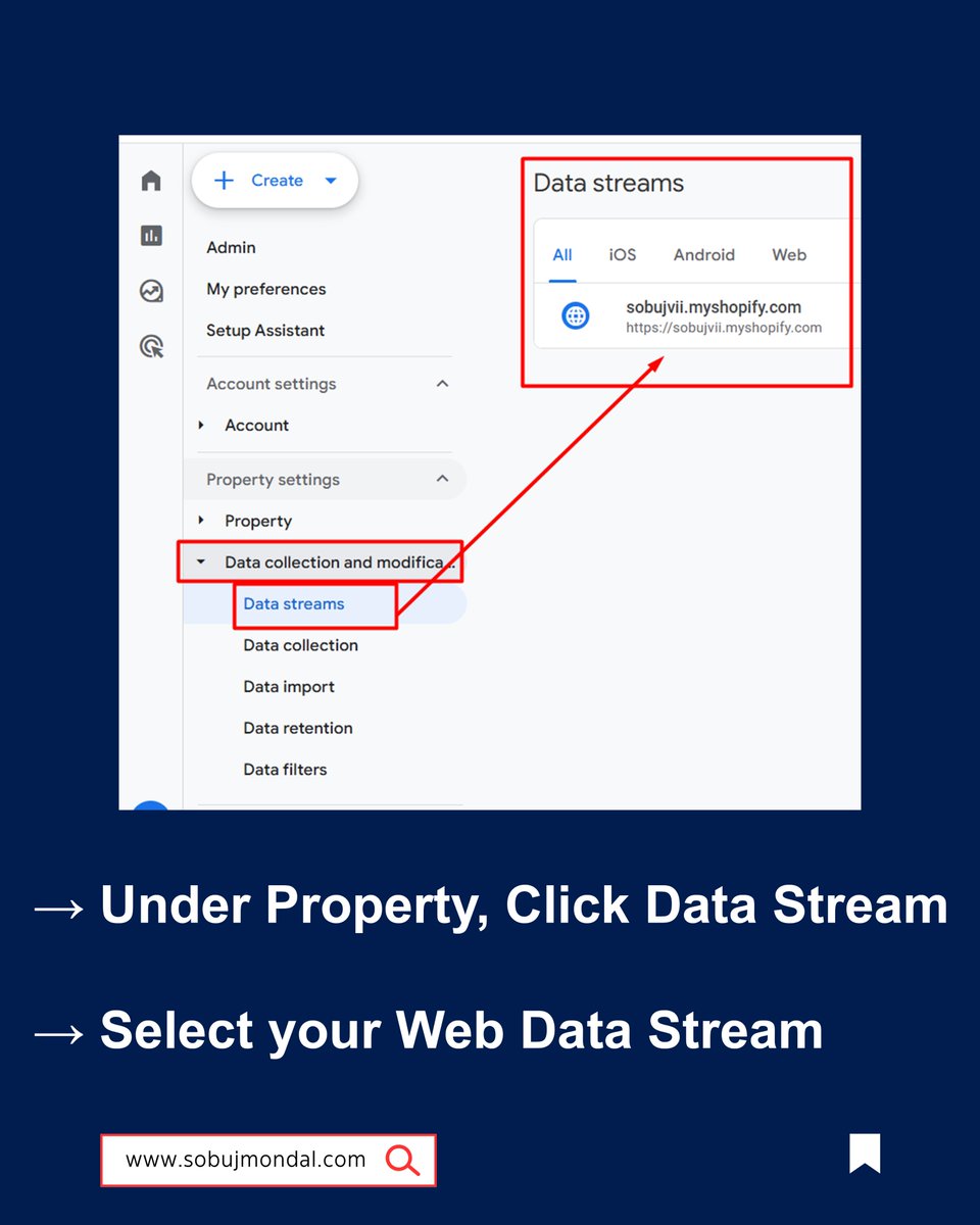 sobujmondall's tweet image. How to Remove Unwanted Referrals in GA4

👉 Read the full post: linkedin.com/posts/sobujmon…

#GA4 #GoogleAnalytics4 #GoogleAnalytics #ConversionTracking