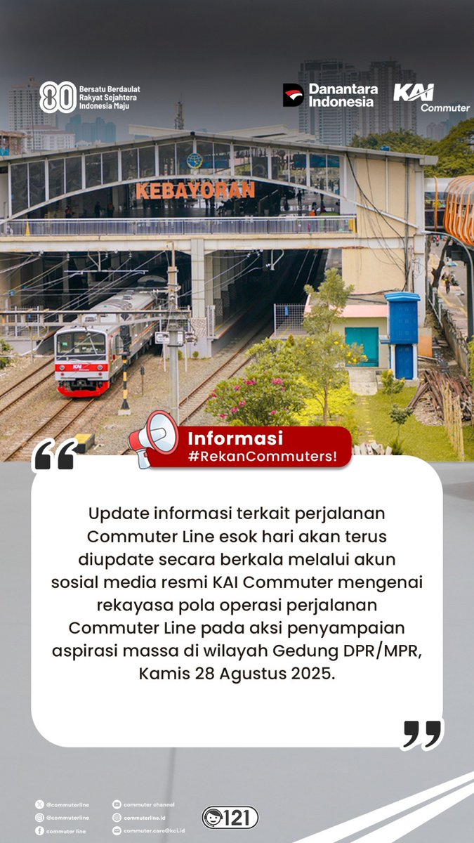 KAI Commuter tweet media