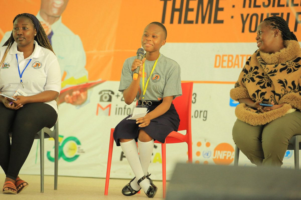 UNFPA Uganda (@unfpauganda) on Twitter photo Happening Now! 📢
<a href="/UNFPAUganda/">UNFPA Uganda</a> joins @UNSAUGOfficial at the National Debate Championship in Mukono District!
<a href="/NaguruC/">Naguru Teenage Center 🟢</a> and <a href="/afriyan_uganda/">AfriyanUganda</a> are leading the conversation on ending harmful practices, amplifying youth voices in tackling critical health issues in their communities. Happening Now! 📢
<a href="/UNFPAUganda/">UNFPA Uganda</a> joins @UNSAUGOfficial at the National Debate Championship in Mukono District!
<a href="/NaguruC/">Naguru Teenage Center 🟢</a> and <a href="/afriyan_uganda/">AfriyanUganda</a> are leading the conversation on ending harmful practices, amplifying youth voices in tackling critical health issues in their communities.