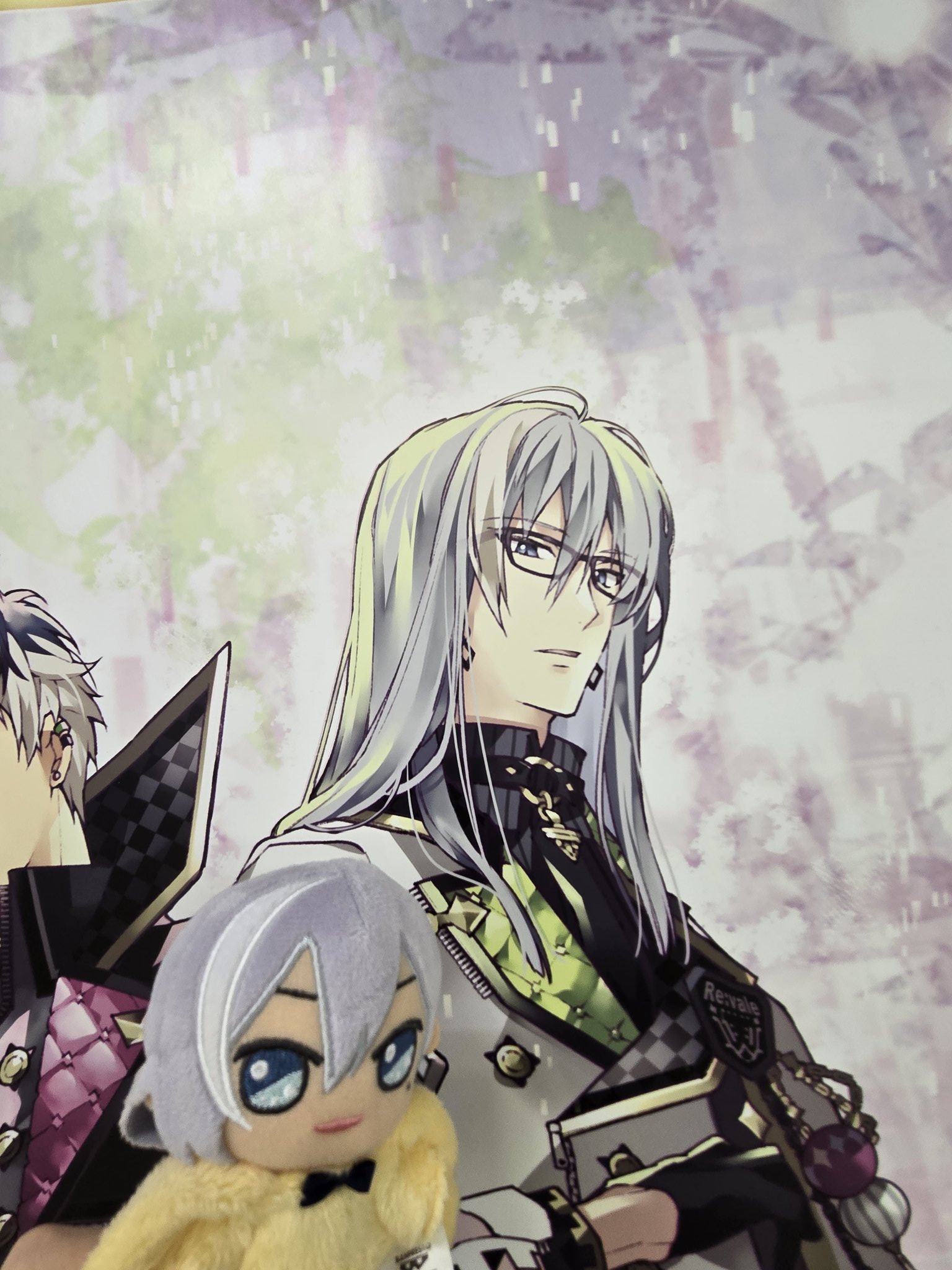 アイナナ　メガネ　ユキ アイナナ」IDOLiSH7、TRIGGER、Re:vale、ŹOOĻの16人が“メガネ