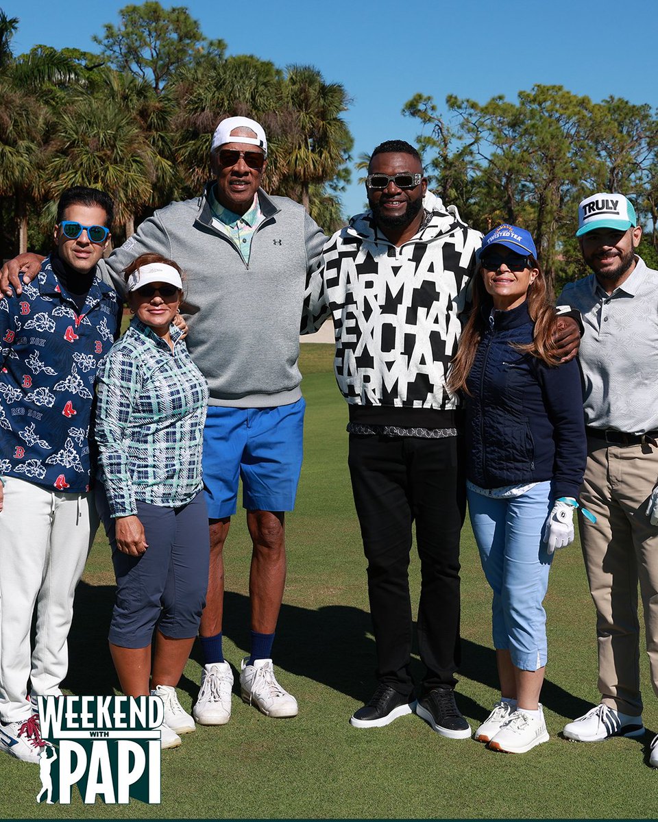 Big Papi and Dr. J on the same course?! 👀🔥 This fall’s #WeekendWithPapi will bring the stars out and the aura. You never know who you’ll see out on the greens.

Don’t miss your shot to be part of the action (Nov. 13-16)

Tickets are live now! davidortizchildrensfund.org/events/weekend…