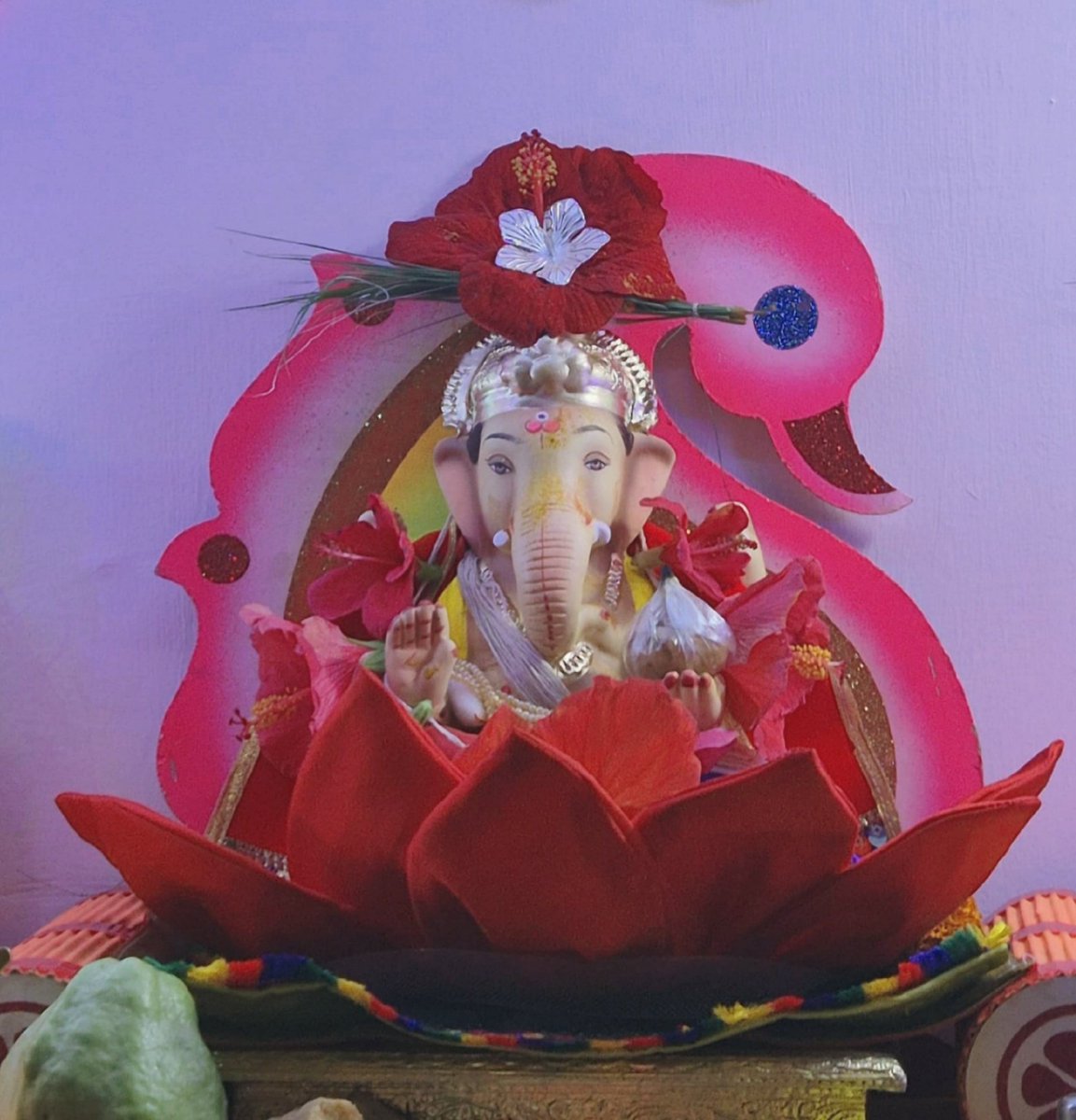 Gm ,
Ganpati bappa morya 🌺🙏🏻❤️