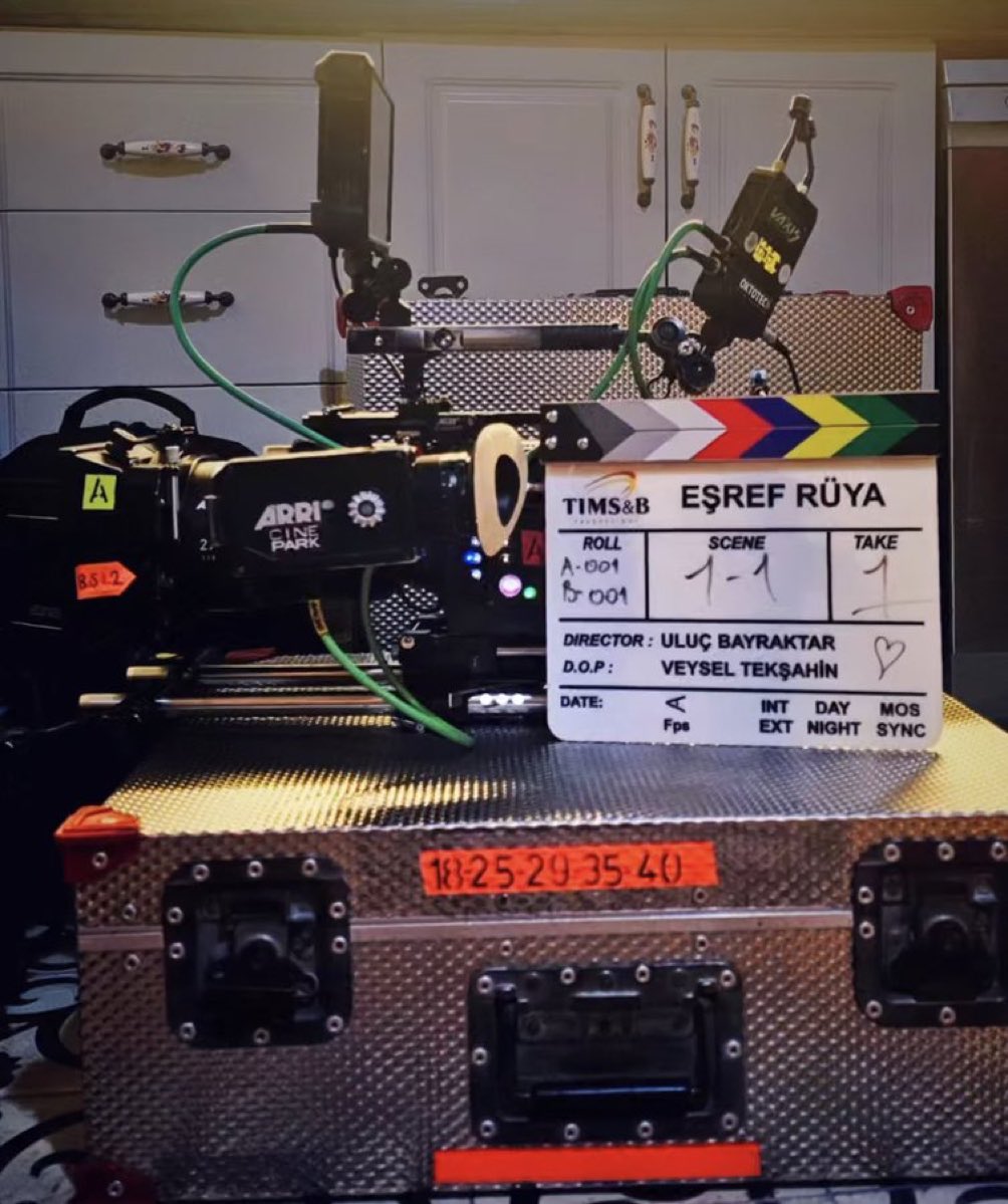 Eşref Rüya’nın 2. sezon çekimleri başladı.