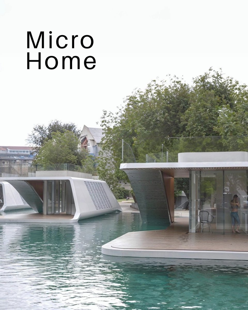 SASIStudio1's tweet image. The Floating Home is a thoughtfully designed compact boat-house created for London’s waterways.A new kind of urban living minimal, mobile and meaningful.
Would you live in one? 🛶🌿

#Grasshopper3D #RevitArchitecture 
#FutureArchitecture #StudioLife #SasiStudio #UKArchitects