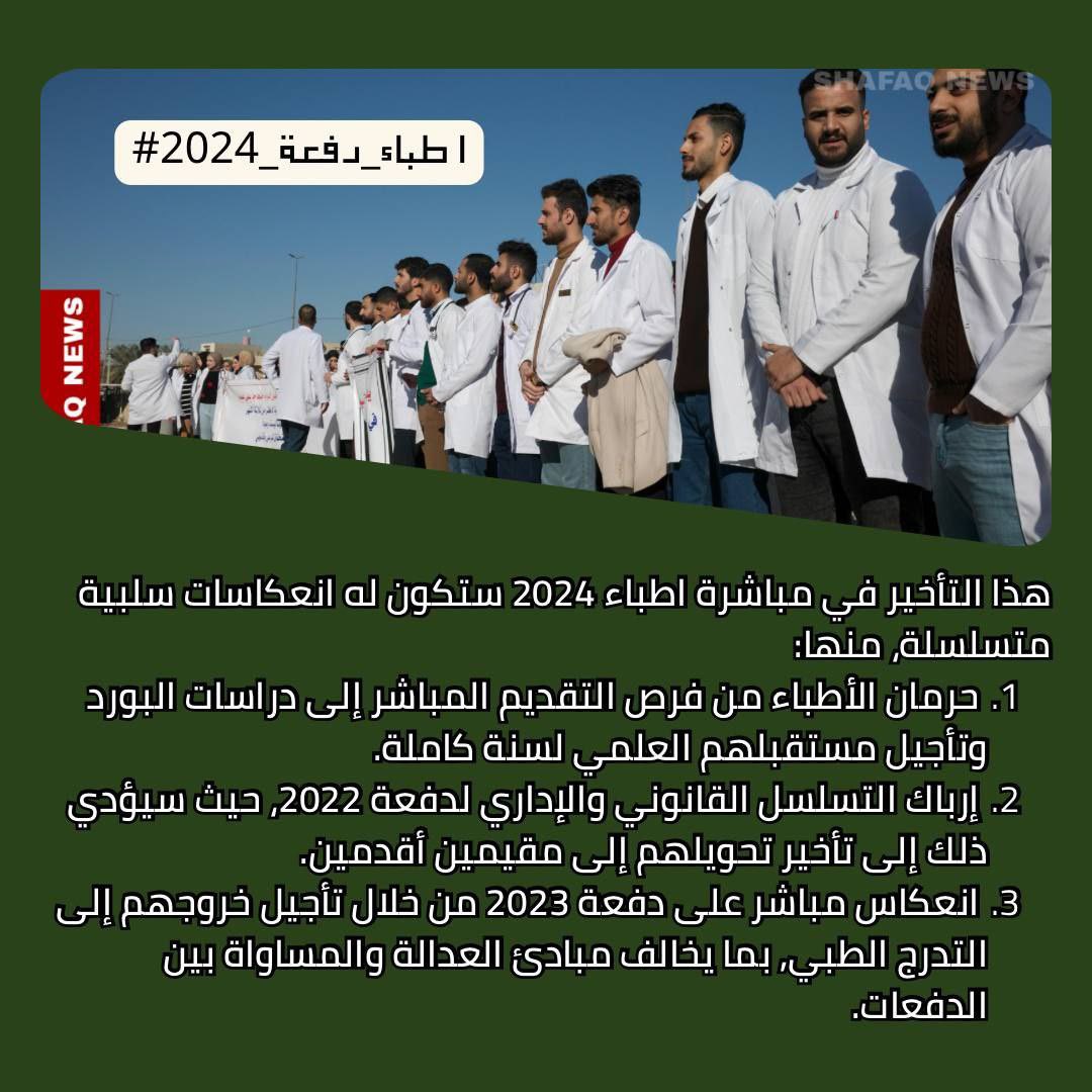 #صبر_الاطباء #انصفوا_اطباء_دفعة_24