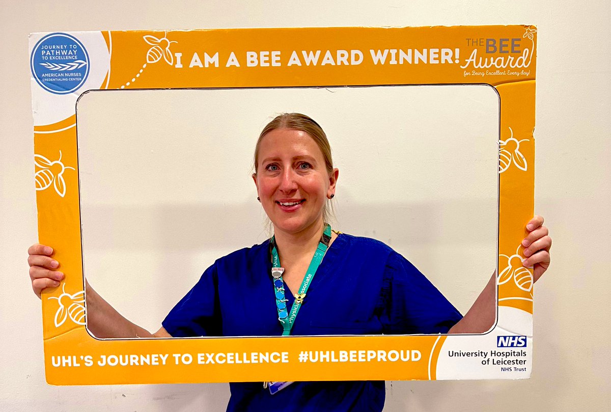 UHL BEE Award tweet media