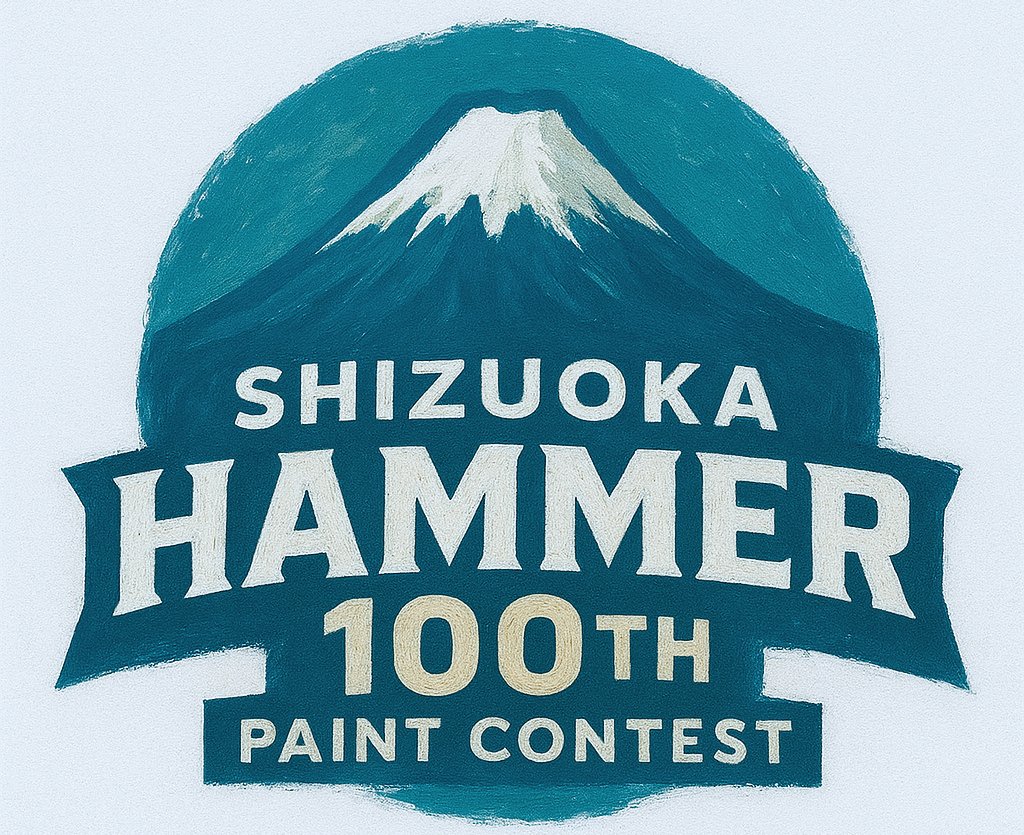 静岡ハンマーは、次回記念すべき100回目のゲーム会を迎えます！