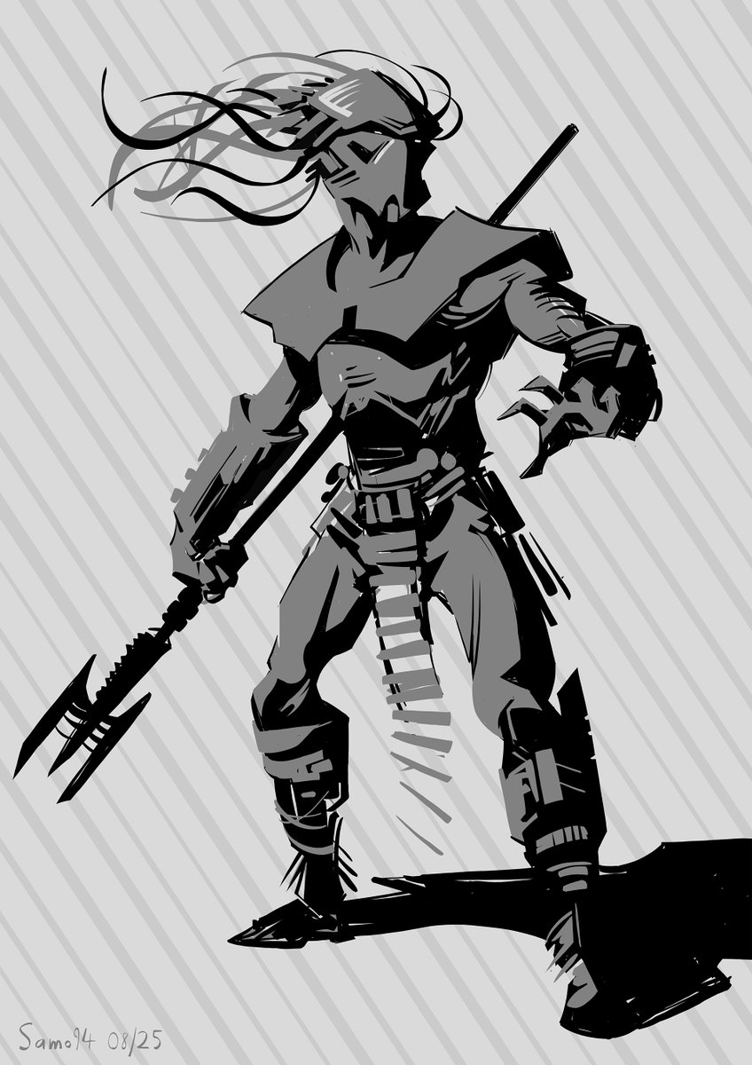 Love messing with the predator design! 

#predator #predatorart #yautja #fanart