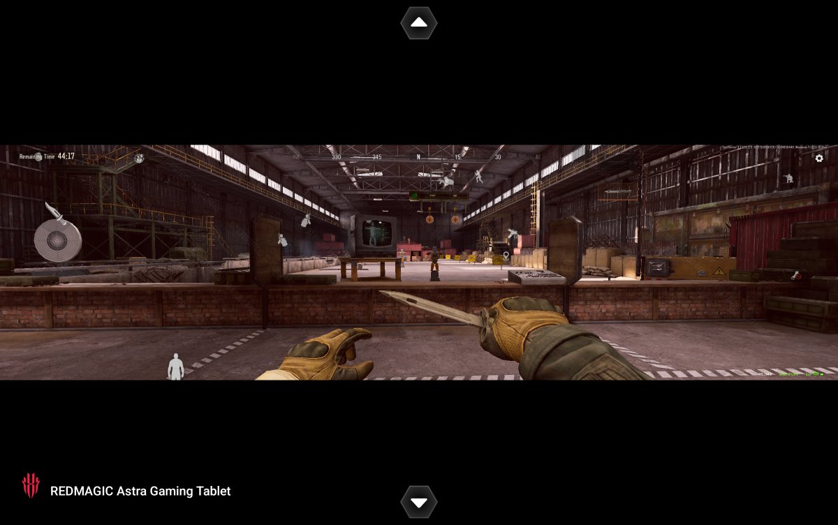 Red Magic Astra Tablet is a CHEAT CODE 

You can change the aspect ratio from 16:9 to 32:9 so it EXPANDS your FOV. It doesnt stretch the game.. it LITERALLY expands your vision lmaoaoao