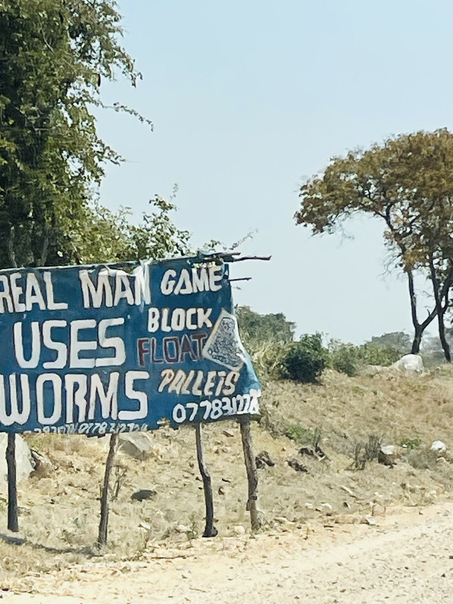 Jo Abbot (@abbotjo) on Twitter photo Always love the marketing signs for Marvellous worms, paffadders and “Real Man uses Worms”. It’s going to be a great trip 
🎣 🐘 🦛 Always love the marketing signs for Marvellous worms, paffadders and “Real Man uses Worms”. It’s going to be a great trip 
🎣 🐘 🦛