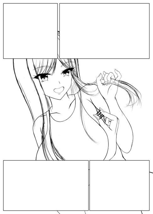 「二の腕とおっぱいの柔らかさって同じってしてます?」
「だ・か・ら」
「ここってパ・イ・ズ・リ♡と同じって事ですよね」
ってマンガ 