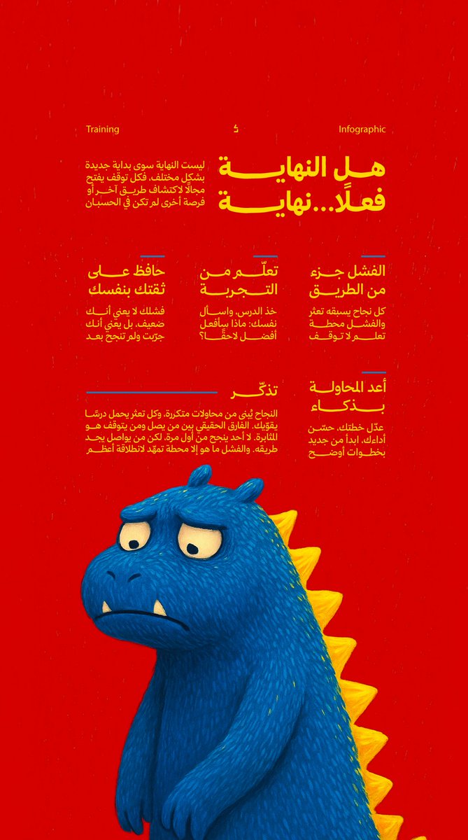 هل النهاية فعلًا… نهاية؟
الفشل ما هو إلا بداية جديدة بوجه مختلف. ✨