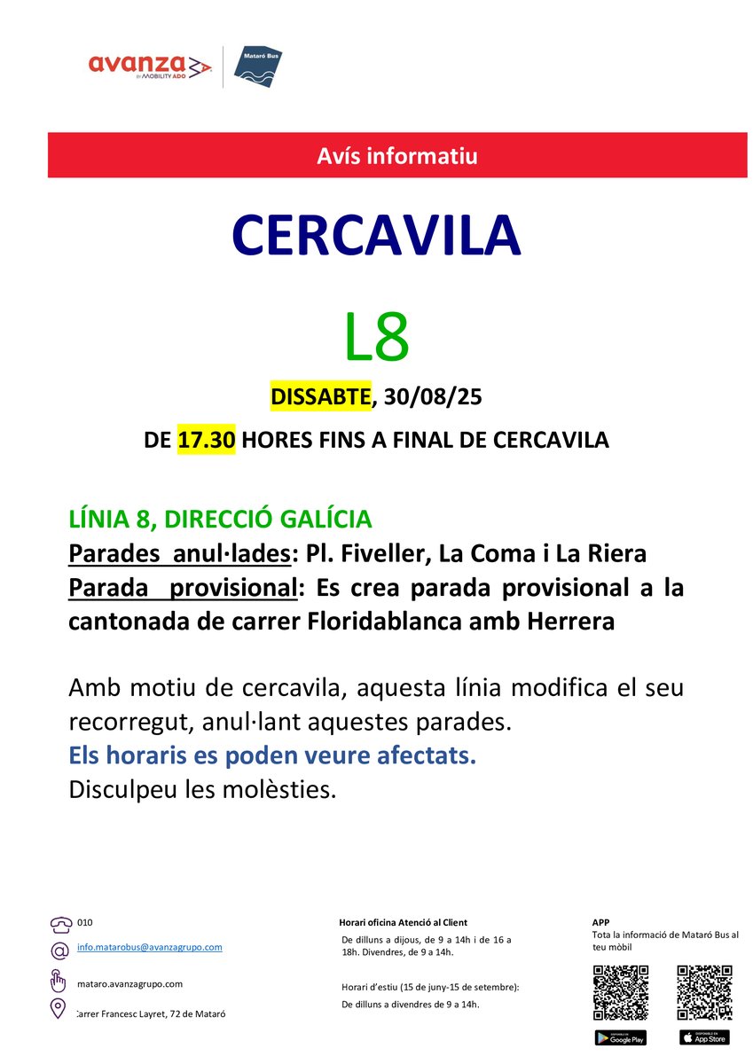 Transport urbà de Mataró | Mataró Bus (@mataro_bus) on Twitter photo 