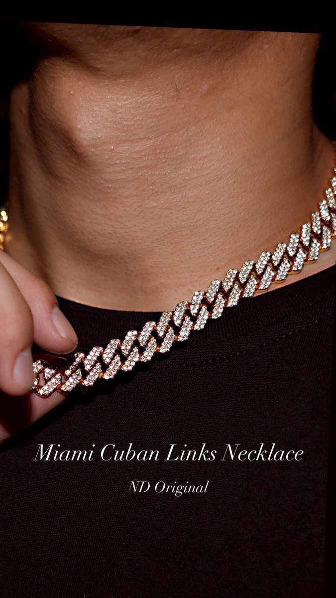 ⛓️ND MiamiCubaChain発売⛓️ 前回即完売した Necklace,Braceletの