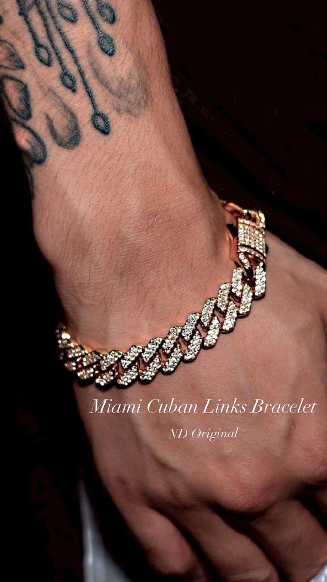 ⛓️ND MiamiCubaChain発売⛓️ 前回即完売した Necklace,Braceletの