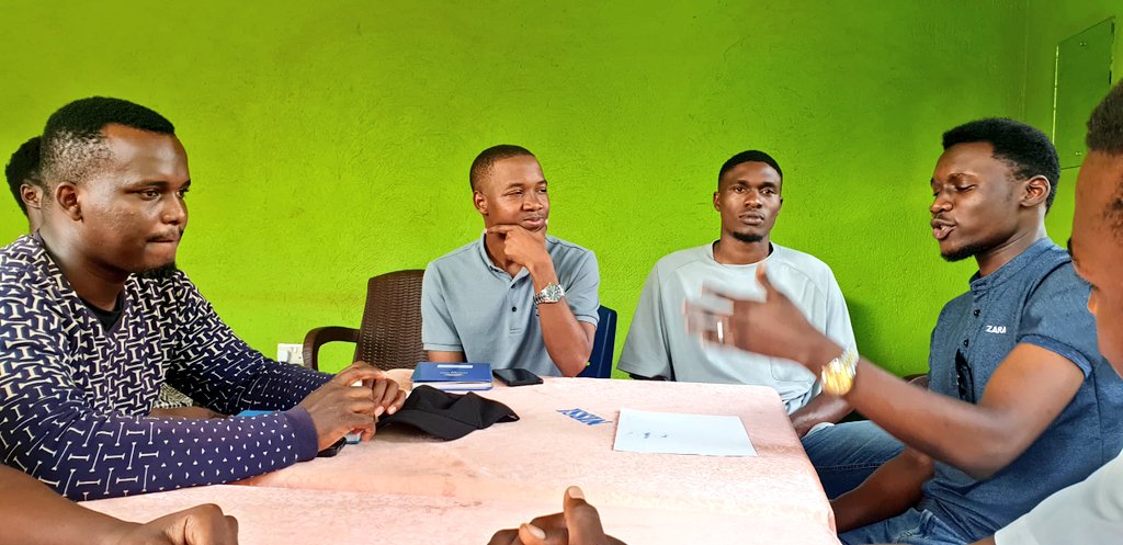 Ambrose Ssenyondo tweet media