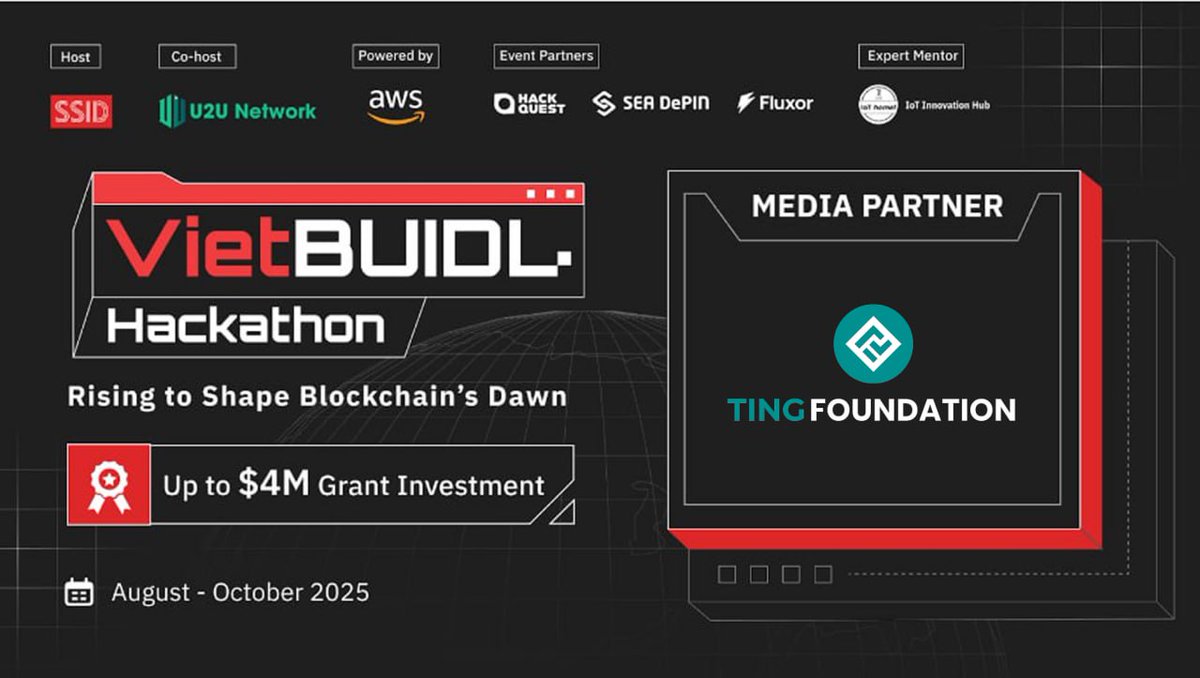 Ting Foundation tweet media