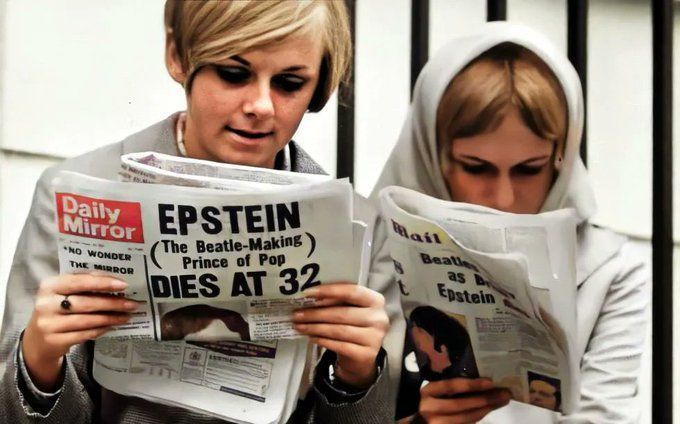 Brian Epstein, the manager who turned The Beatles from an underground band into a worldwide phenomenon, died this day in 1967 at age 32.

He believed in the talent of The Beatles since he first saw them perform in The Cavern Club. Brian was often referred to as "The Fifth Beatle”