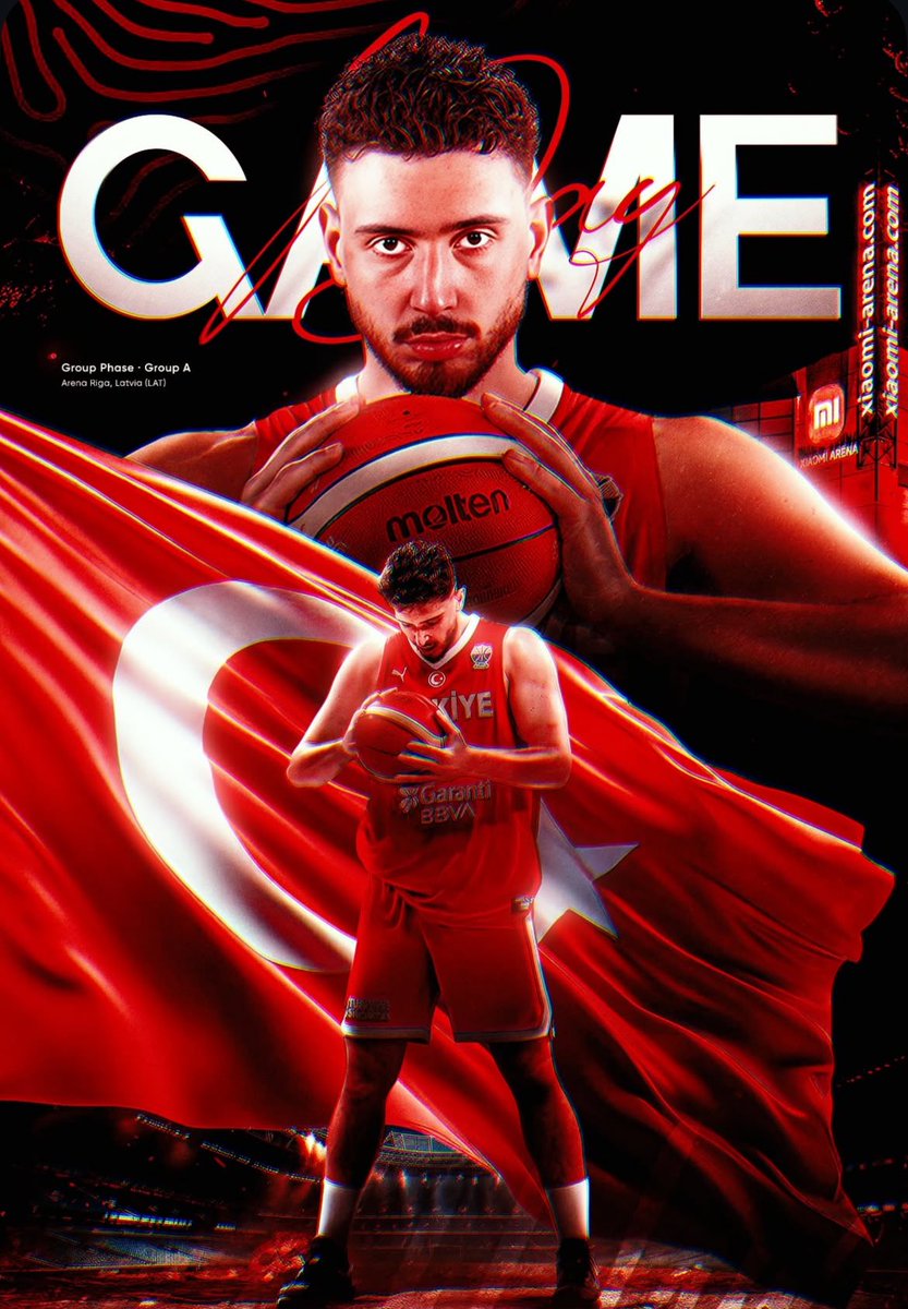 Alperen Şengün starts his Eurobasket tournament today against Latvia and Kristaps Porzingis.

Şengün’s averages in his last 3 friendlies for Türkiye:

25.3 PTS | 8.0 REB | 3.0 AST | 61.4 FG%