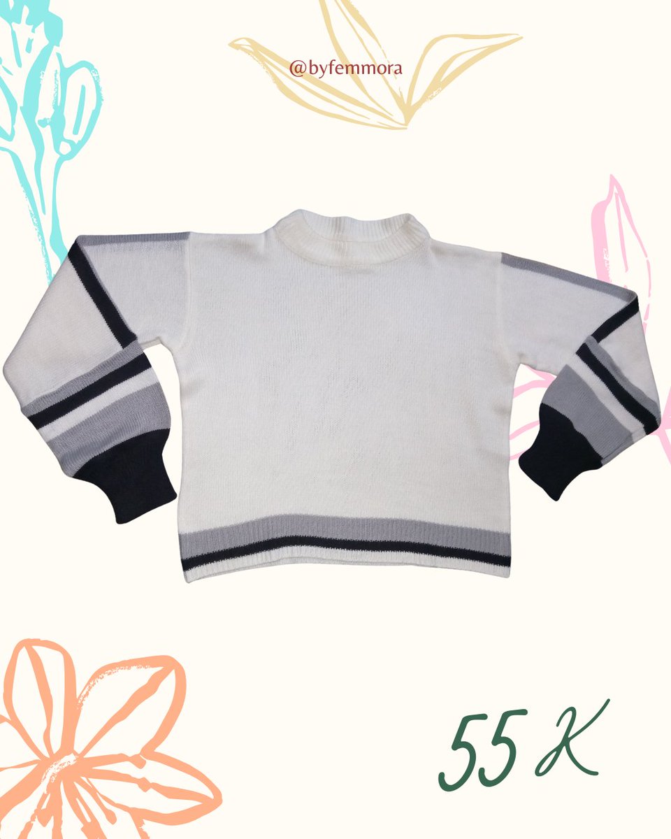 byfemmora's tweet image. ♧ Preloved Sweater Rajut  ♧

Tb/bb model di foto: 149 cm/40 kg  

Pemakaian 1x 

Detail? DM #preloved #prelovedbyfemmora #prelovedatasan